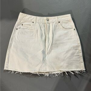 White denim